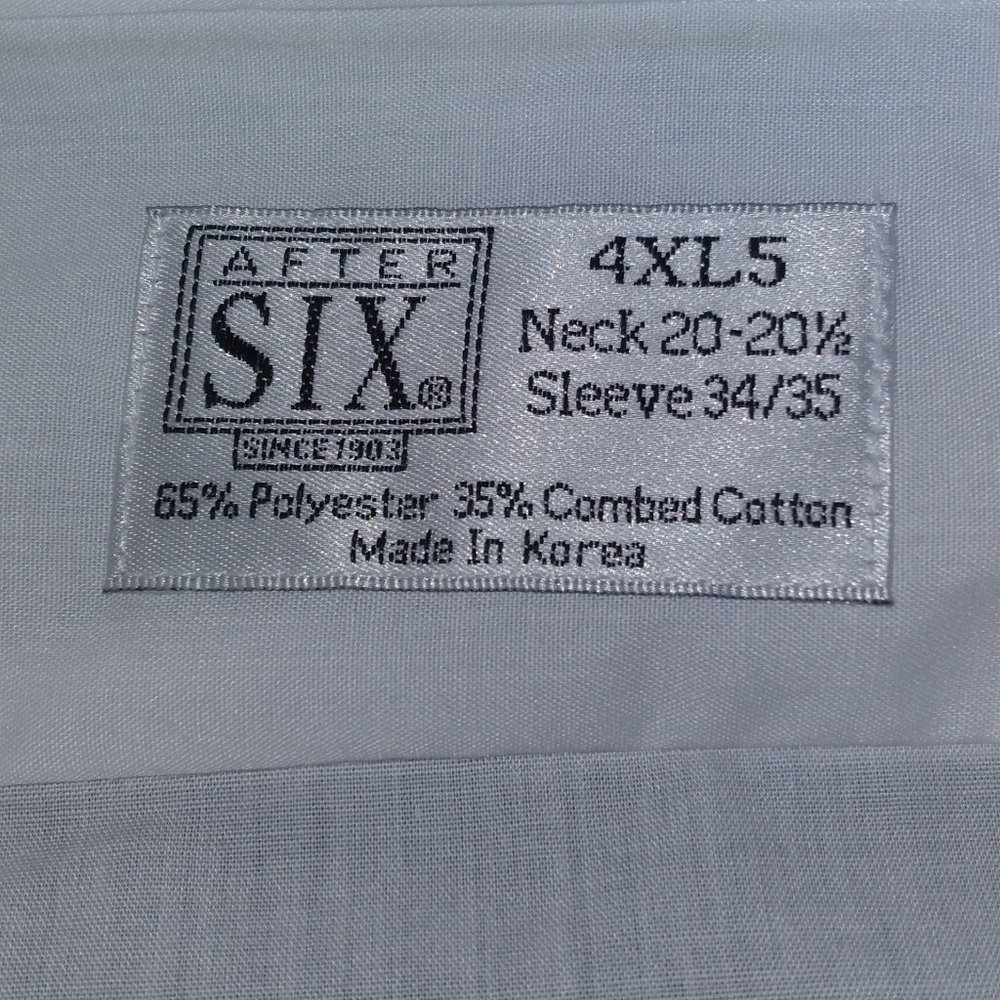 SHIRT AFTER SIX - Picture 2 of 2